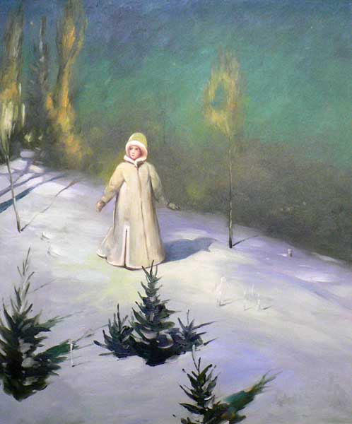 the snow maiden